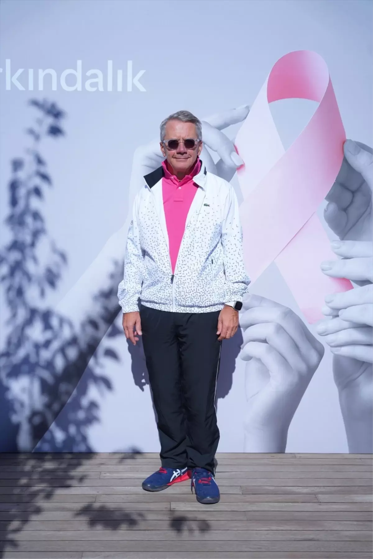 QNB Turkiye Meme Kanseri Farkindalik Icin Pembe Top Tenis Turnuvasi