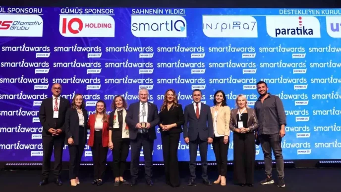 Quick Sigorta QTeam ile Yilin Ekibi Odulunu Kazandi