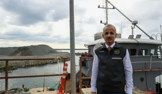 RAPID Gemisinde Yakit Tahliyesi Basariyla Gerceklesti