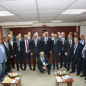Ramazan Erkoyuncu PANKOBIRLIK Baskanligina Yeniden Secildi