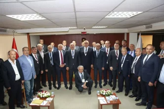 Ramazan Erkoyuncu PANKOBIRLIK Baskanligina Yeniden Secildi