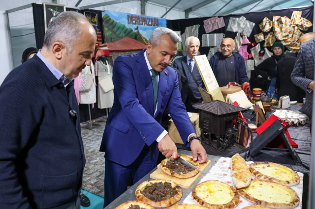 Rize Gastronomisi Dünya Pazarında: Mersin Balığı ve Havyar İhracatı Hedefleniyor