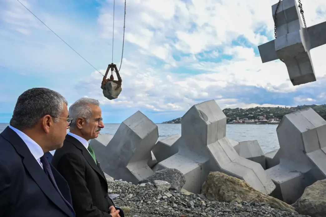 Rize Iyidere Lojistik Limani 2026da Tamamlanacak