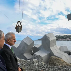 Rize Iyidere Lojistik Limani 2026da Tamamlanacak