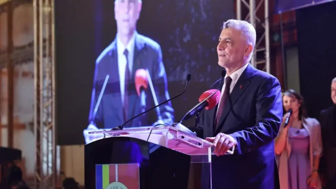 Romanya Türkiye Ticaret ve Sanayi Odası'ndan görkemli 'Cumhuriyet Galası' 10 Romanya Turkiye Ticaret ve Sanayi Odasindan gorkemli Cumhuriyet Galasi