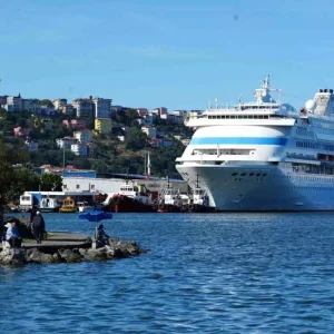 Rus Kruvaziyer Samsun Limaninda Haberler
