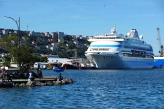 Rus Kruvaziyer Samsun Limaninda Haberler