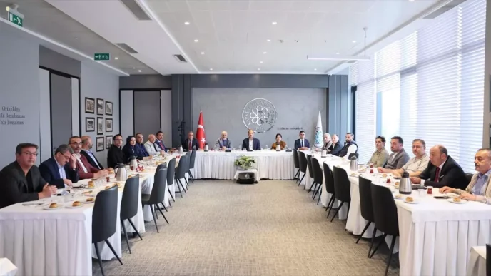 SGK ve KTOdan Is Dunyasina Bilgilendirme Toplantisi