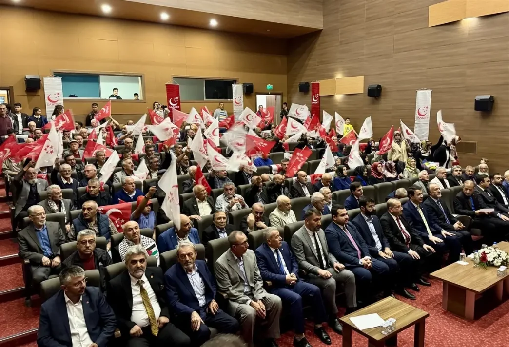 Saadet Partisi Genel Baskani Arikandan Savunma Sanayi ve Ekonomi Vurgusu