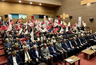 Saadet Partisi Genel Baskani Arikandan Savunma Sanayi ve Ekonomi Vurgusu