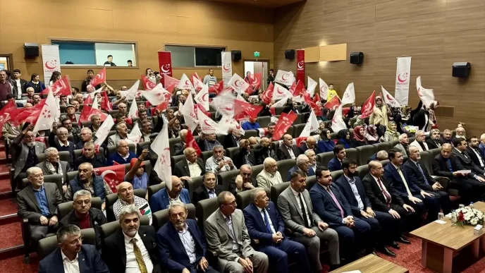 Saadet Partisi Genel Baskani Arikandan Savunma Sanayi ve Ekonomi Vurgusu
