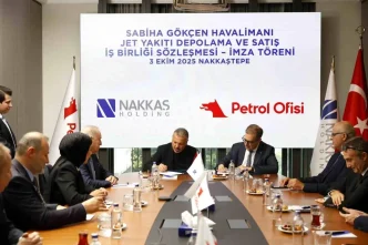 Sabiha Gokcen Havalimaninda Yeni Jet Yakiti Tesisine Onemli Yatirim