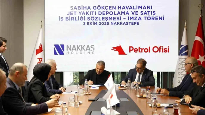 Sabiha Gokcen Havalimaninda Yeni Jet Yakiti Tesisine Onemli Yatirim