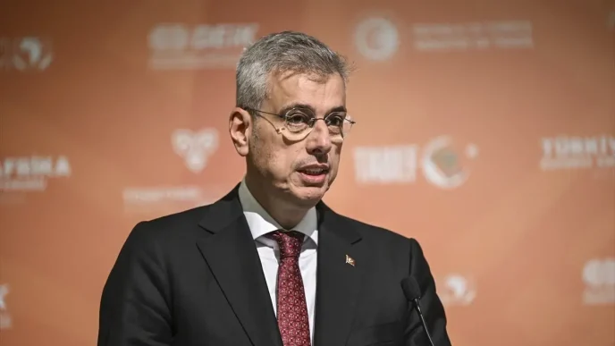 Saglik Bakani Memisoglu Turkiye Afrika Is ve Ekonomi Forumunda konustu Aciklamasi