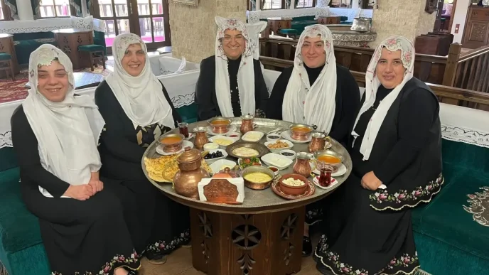 Saitabat Koyu Kadinlari Dayanisma Dernegi Kadin Girisimciler Icin Ornek Oluyor