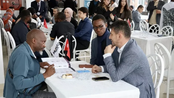 Sakaryada Turkiye Afrika Is ve Ekonomi Forumu Duzenlendi