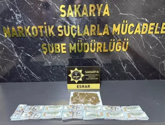 Sakaryada Uyusturucu Operasyonunda Calinan Dolarlar Ele Gecirildi