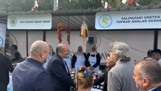 Salipazari Tarim Senliginde Kadin Ureticiler Vurgulandi