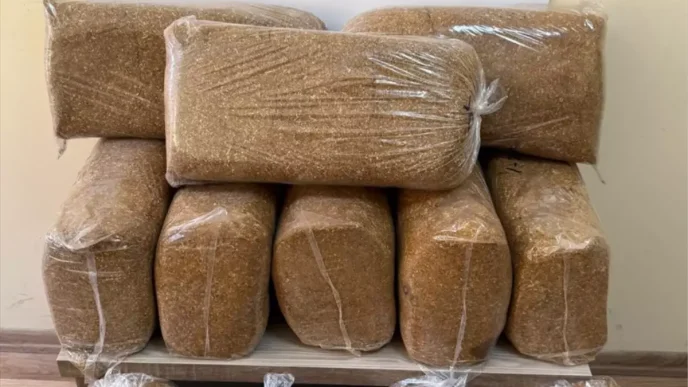 Samsun Bafrada 60 Kilogram Kacak Tutun Ele Gecirildi