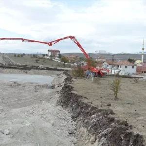 Samsun Havzada 158 TOKI Konutunun Insaati Basladi