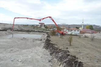 Samsun Havzada 158 TOKI Konutunun Insaati Basladi