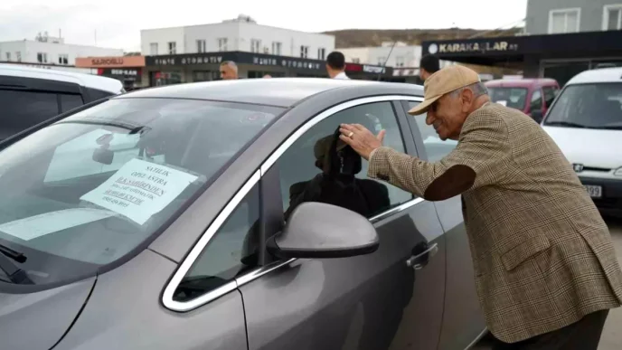 Samsun İkinci El Oto Pazarında Yılsonu Hareketliliği 9 Samsun Ikinci El Oto Pazarinda Yilsonu Hareketliligi