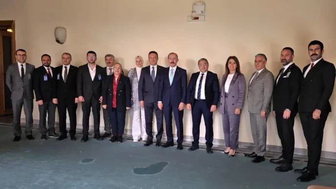Samsun Yatirimlari Icin Ankarada Onemli Temaslar