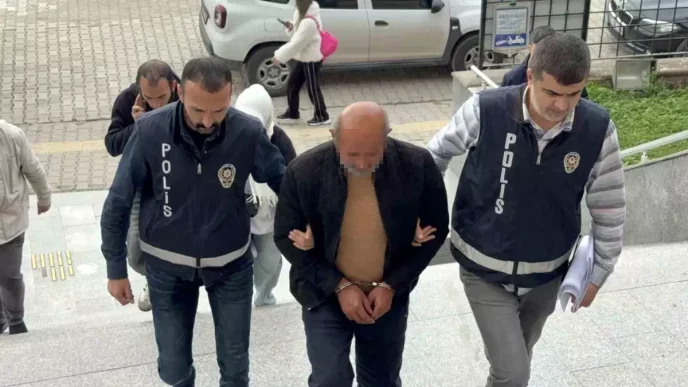 Samsunda Banka Soygunu 43 Bin Lira Calan Sahis Yakalandi