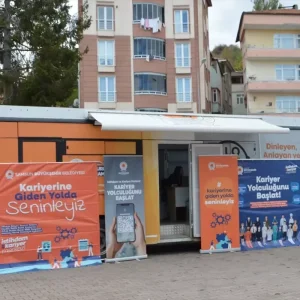 Samsunda Istihdam ve Kariyer Merkezi Mobil Hizmet Vermeye Basladi
