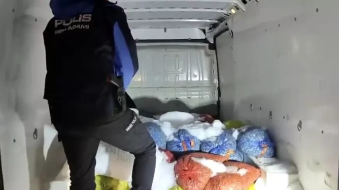 Samsun'da Kaçak Midye Operasyonu: 2 Ton Midye Ele Geçirildi 12 Samsunda Kacak Midye Operasyonu 2 Ton Midye Ele Gecirildi