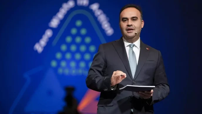 Sanayi ve Teknoloji Bakani Kacir Daha Akilli Atik Yapay Zeka