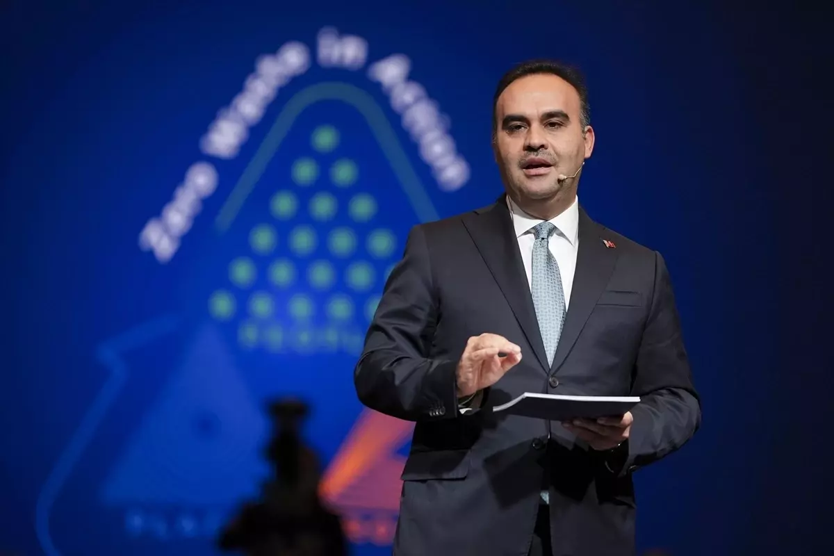 Sanayi ve Teknoloji Bakani Kacir Daha Akilli Atik Yapay Zeka