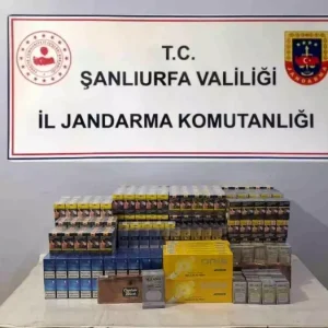 Sanliurfada Gumruk Kacagi Malzemelere Buyuk Darbe