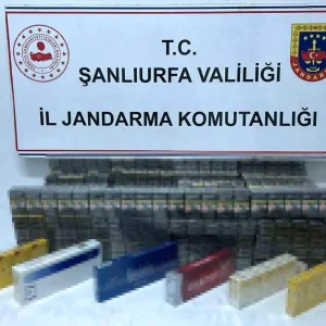 Sanliurfada Gumruk Kacagi Urunlere Operasyon