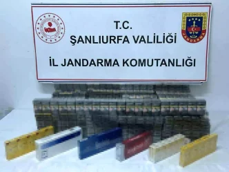 Şanlıurfa'da Gümrük Kaçağı Ürünlere Operasyon 5 Sanliurfada Gumruk Kacagi Urunlere Operasyon