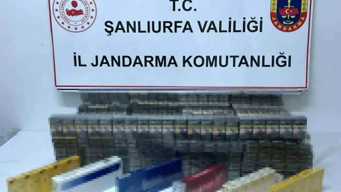 Şanlıurfa'da Gümrük Kaçağı Ürünlere Operasyon 6 Sanliurfada Gumruk Kacagi Urunlere Operasyon