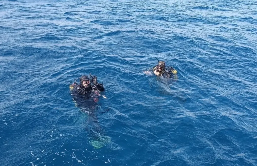 Saros Korfezinde Yapay Resif Projesi Icin Yer Tespiti Yapildi
