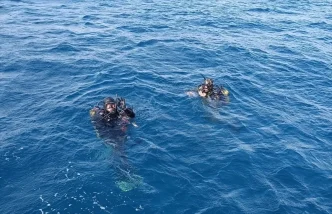 Saros Korfezinde Yapay Resif Projesi Icin Yer Tespiti Yapildi