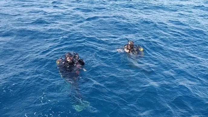 Saros Korfezinde Yapay Resif Projesi Icin Yer Tespiti Yapildi