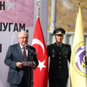 Savunma Bakani Guler Mogolistanda Fisek Imla Montaj Hattinin Acilisini Yapti