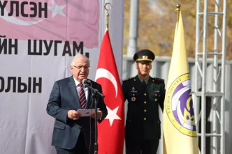 Savunma Bakani Guler Mogolistanda Fisek Imla Montaj Hattinin Acilisini Yapti
