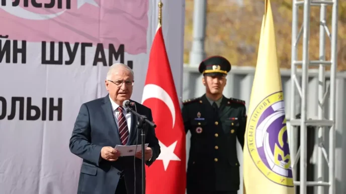 Savunma Bakani Guler Mogolistanda Fisek Imla Montaj Hattinin Acilisini Yapti