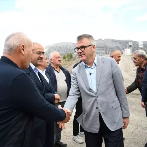 Seydisehir Belediye Baskani Ustaoglu Alacabel Tuneli Incelemelerinde Bulundu