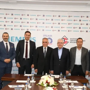 Siemens Turkiye Gaziantep OSBnin Enerji Altyapisini Guclendirecek