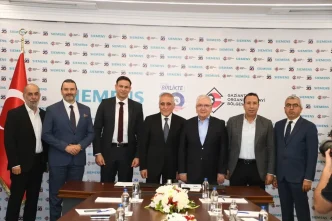 Siemens Turkiye Gaziantep OSBnin Enerji Altyapisini Guclendirecek
