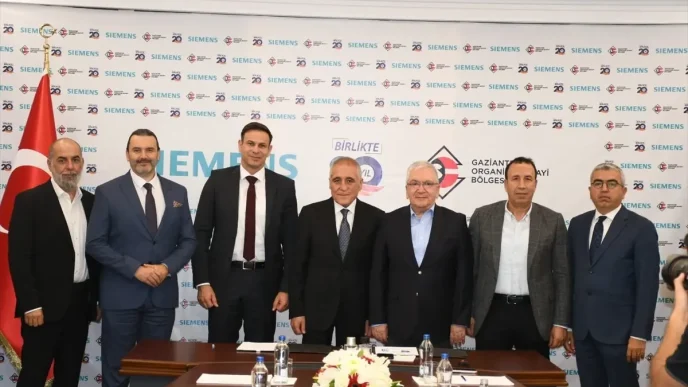 Siemens Turkiye Gaziantep OSBnin Enerji Altyapisini Guclendirecek