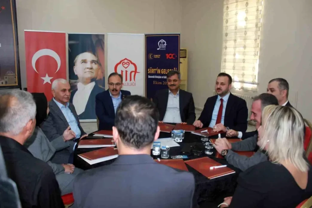 Siirt Valisi Kizilkayadan Ekonomik Donusum Vurgusu