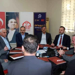 Siirt Valisi Kizilkayadan Ekonomik Donusum Vurgusu