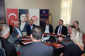 Siirt Valisi Kizilkayadan Ekonomik Donusum Vurgusu