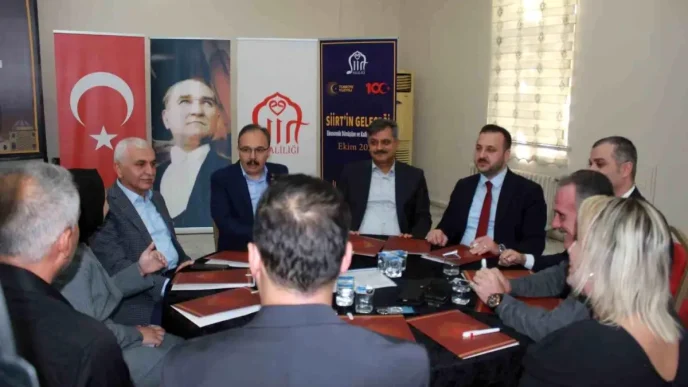 Siirt Valisi Kizilkayadan Ekonomik Donusum Vurgusu